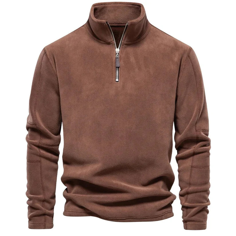 Herren Fleecejacke Premium Qualität Elegant - IdealeKleiden