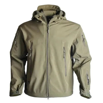 Wasserdichte Fleecejacke Herren Outdoor Funktion