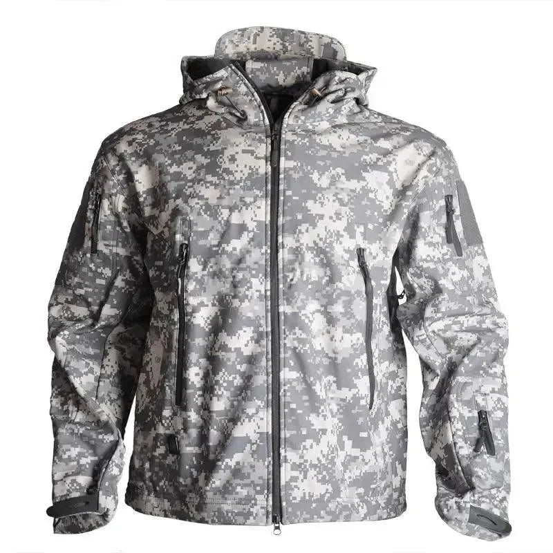 Wasserdichte Fleecejacke Herren Outdoor Funktion