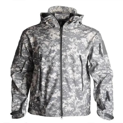 Wasserdichte Fleecejacke Herren Outdoor Funktion