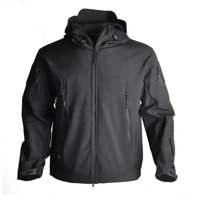 Wasserdichte Fleecejacke Herren Outdoor Funktion