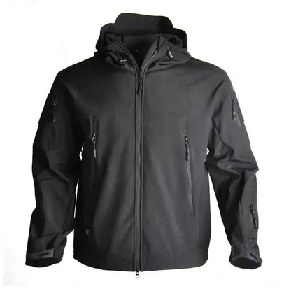 Wasserdichte Fleecejacke Herren Outdoor Funktion