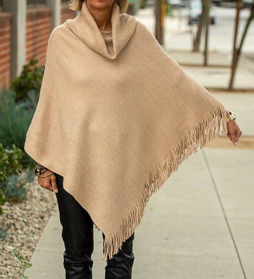 Weiche Damenpullover Rollkragen Eleganz