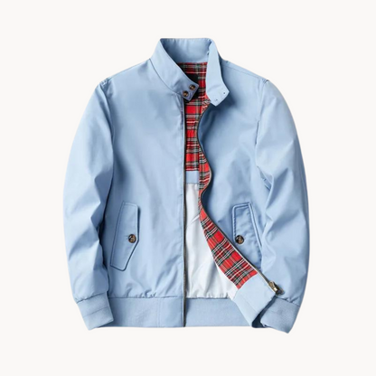 Herren Harrington Jacke Camden Heritage - Gefüttert Tartan Style