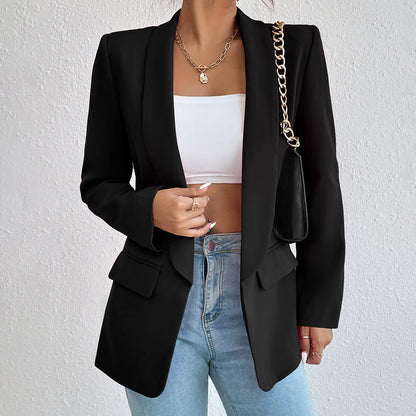 Zeitloser Klassiker Blazer Elegante Damenjacke