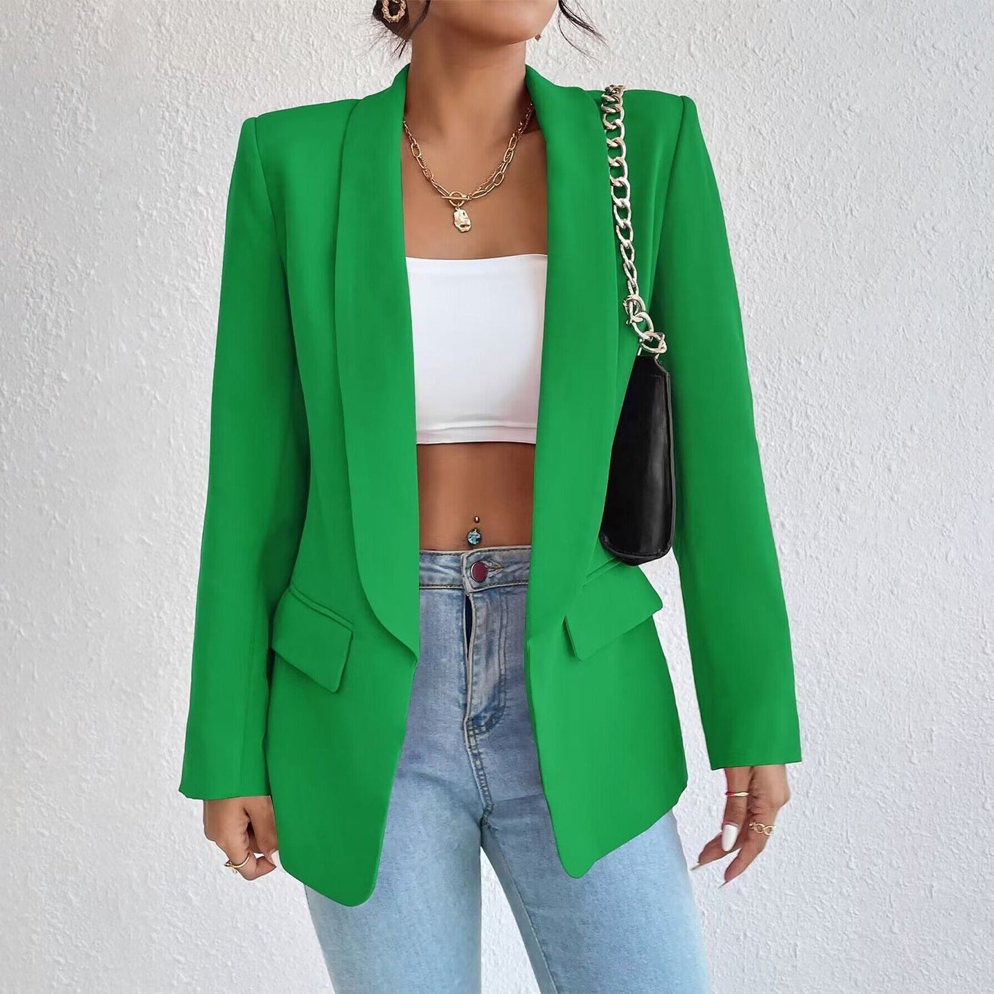Zeitloser Klassiker Blazer Elegante Damenjacke