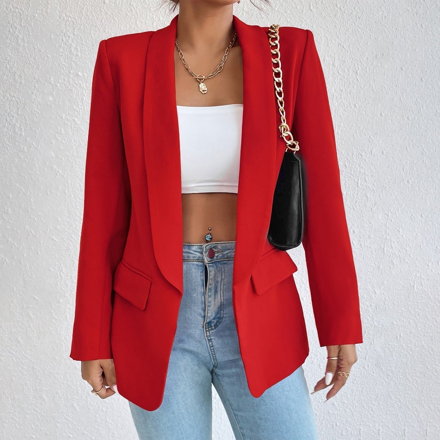 Zeitloser Klassiker Blazer Elegante Damenjacke