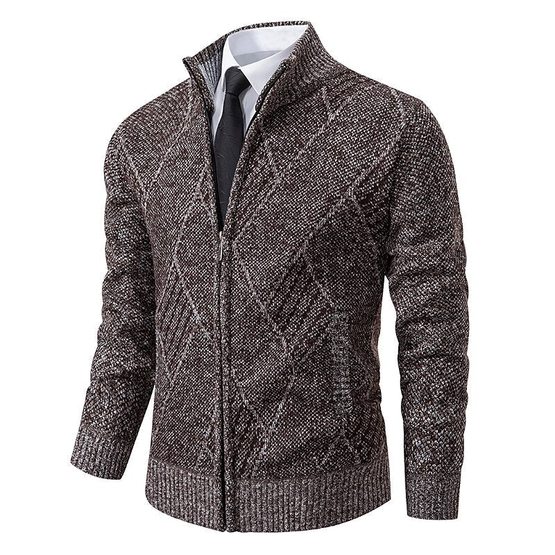 Herren Strickpullover Italienisch Elegant