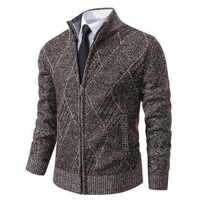 Herren Strickpullover Italienisch Elegant