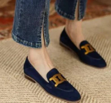 Damen Loafer Schuhe Elegante Design