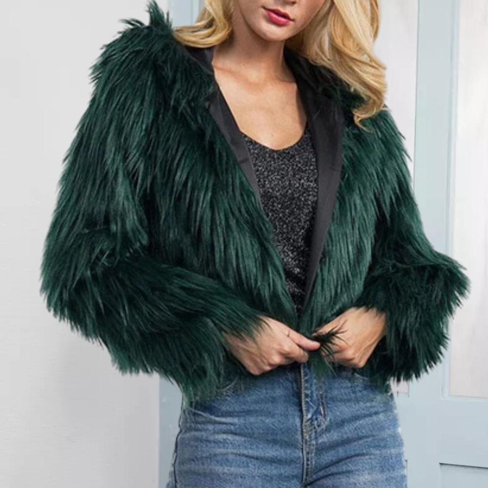 Frauen Winterjacke Warm und Stylish