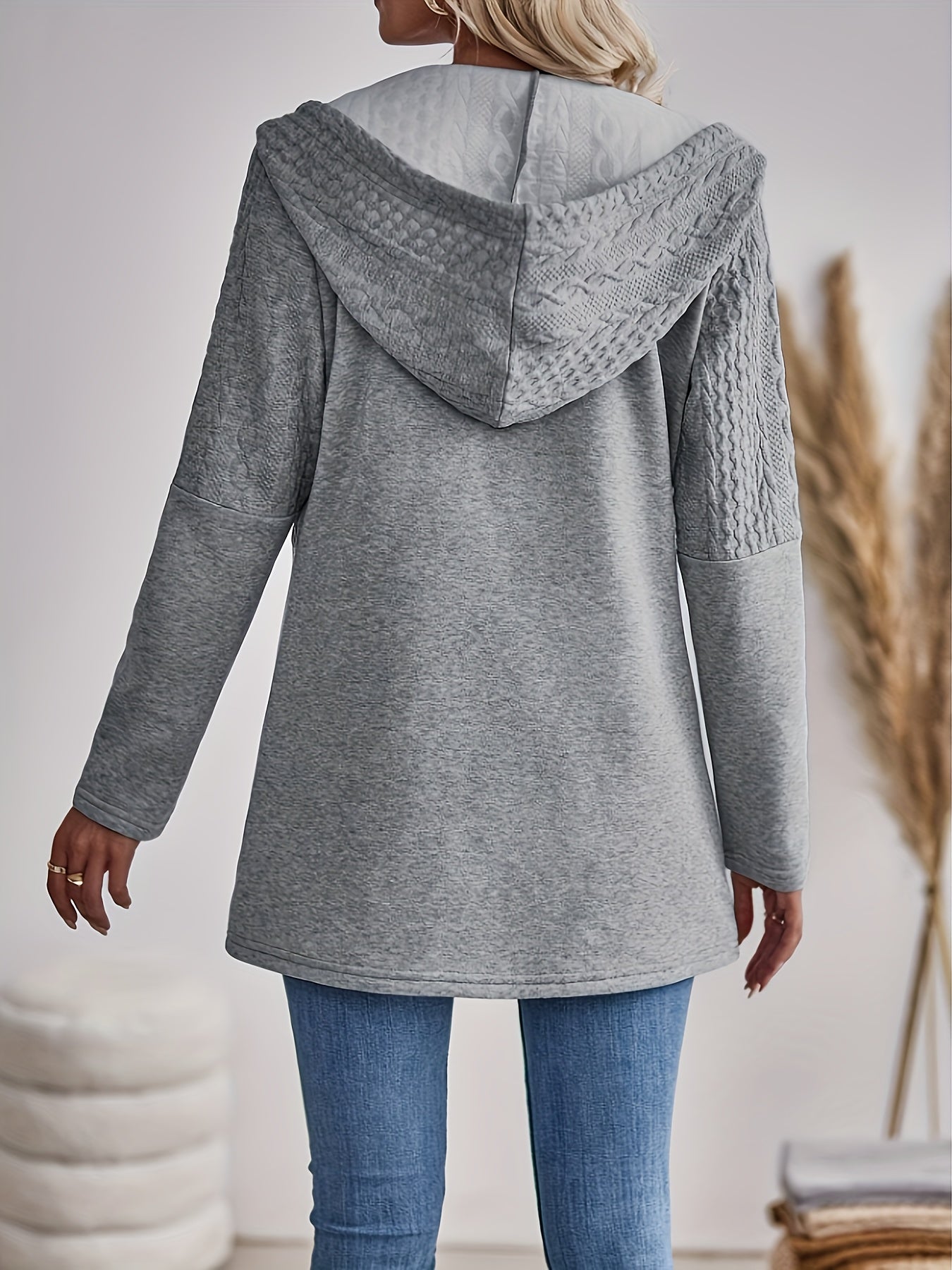 Stylische Sportjacke Zip-Up Hoodie - IdealeKleiden
