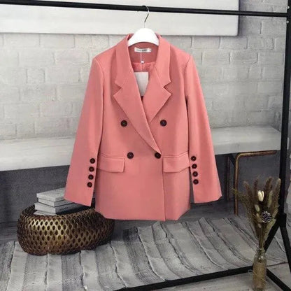 Eleganter Damenblazer Schwarz Business
