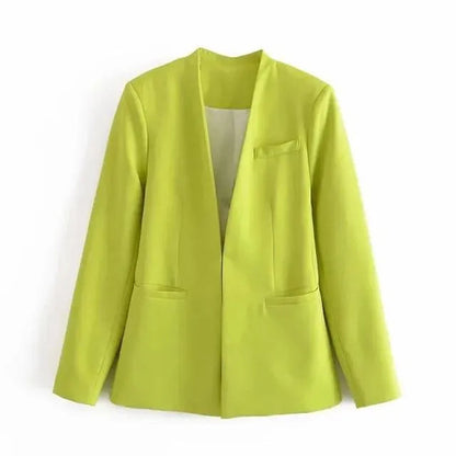 Eleganter Damen Blazer - Modern - Business Chic