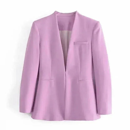 Eleganter Damen Blazer - Modern - Business Chic