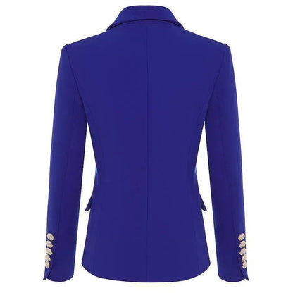 Eleganter Damen Blazer Doppelreiher Business Chic - IdealeKleiden