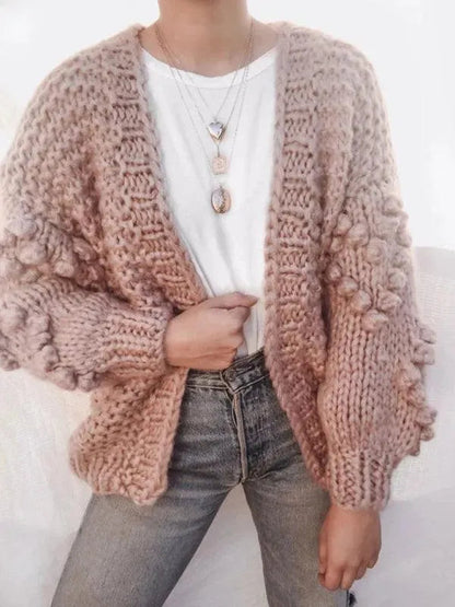 Ideale Strickjacke | Locker Geschnitten Trendig