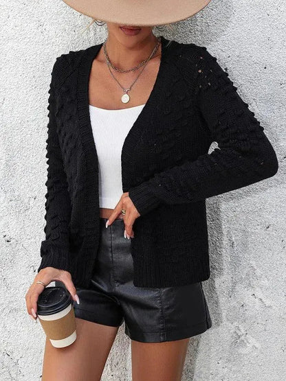 Modische Strickjacke Damen Pullover
