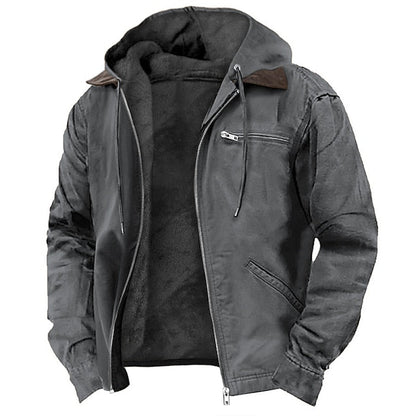Herren Outdoor-Jacke Modern Zeitlos