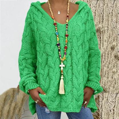 Stylischer Kabelpullover Damen Zeitlos Elegent