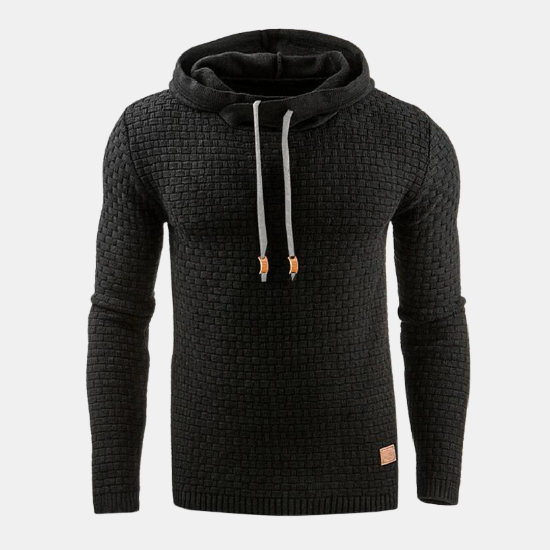 Herren Kapuzenpullover Vintage Style Männlich