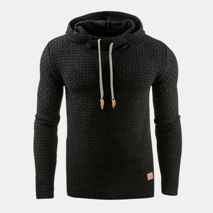 Herren Kapuzenpullover Vintage Style Männlich