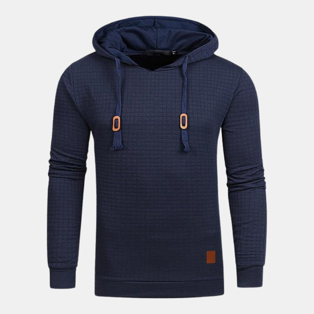 Herren Kapuzenpullover Vintage Style Männlich