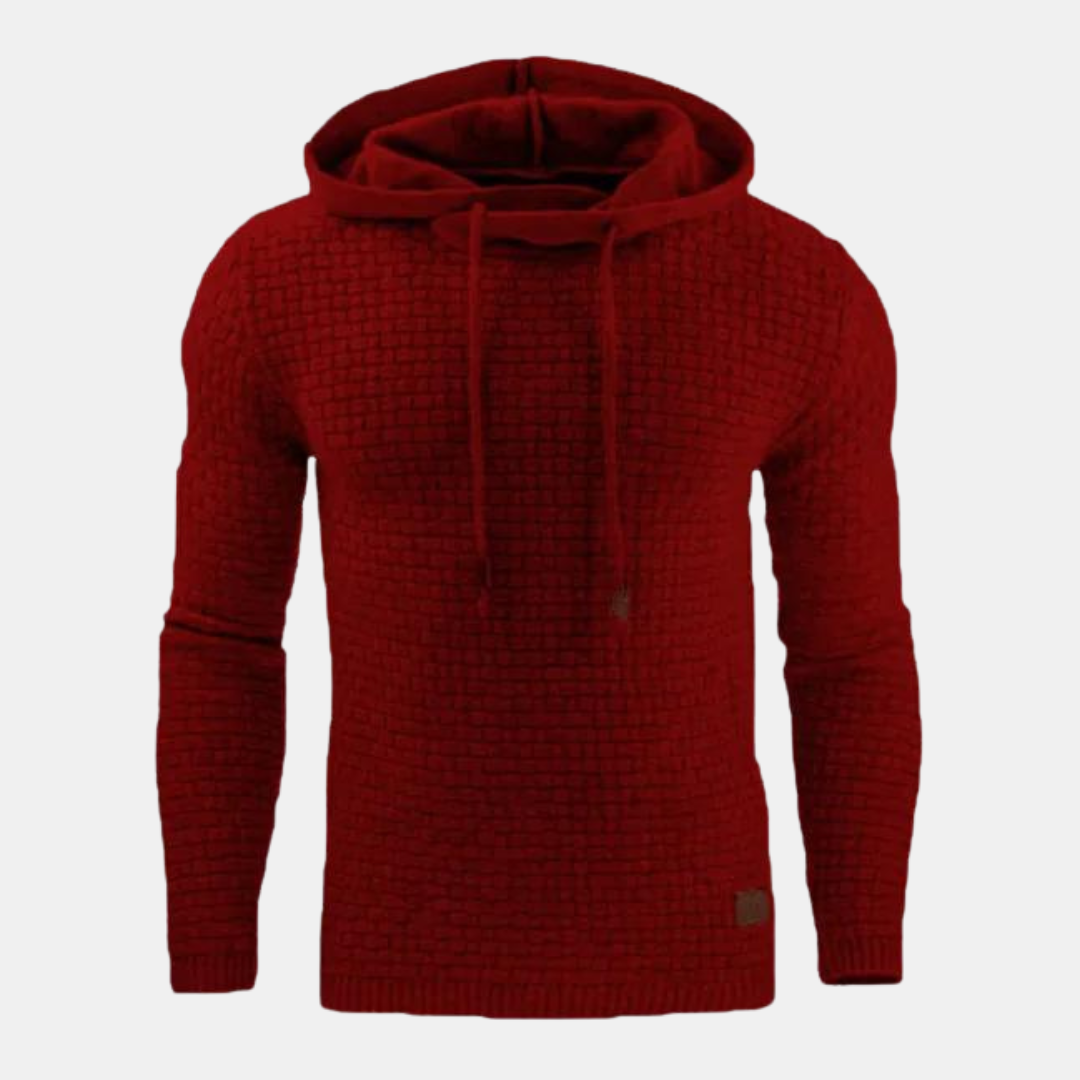 Herren Kapuzenpullover Vintage Style Männlich