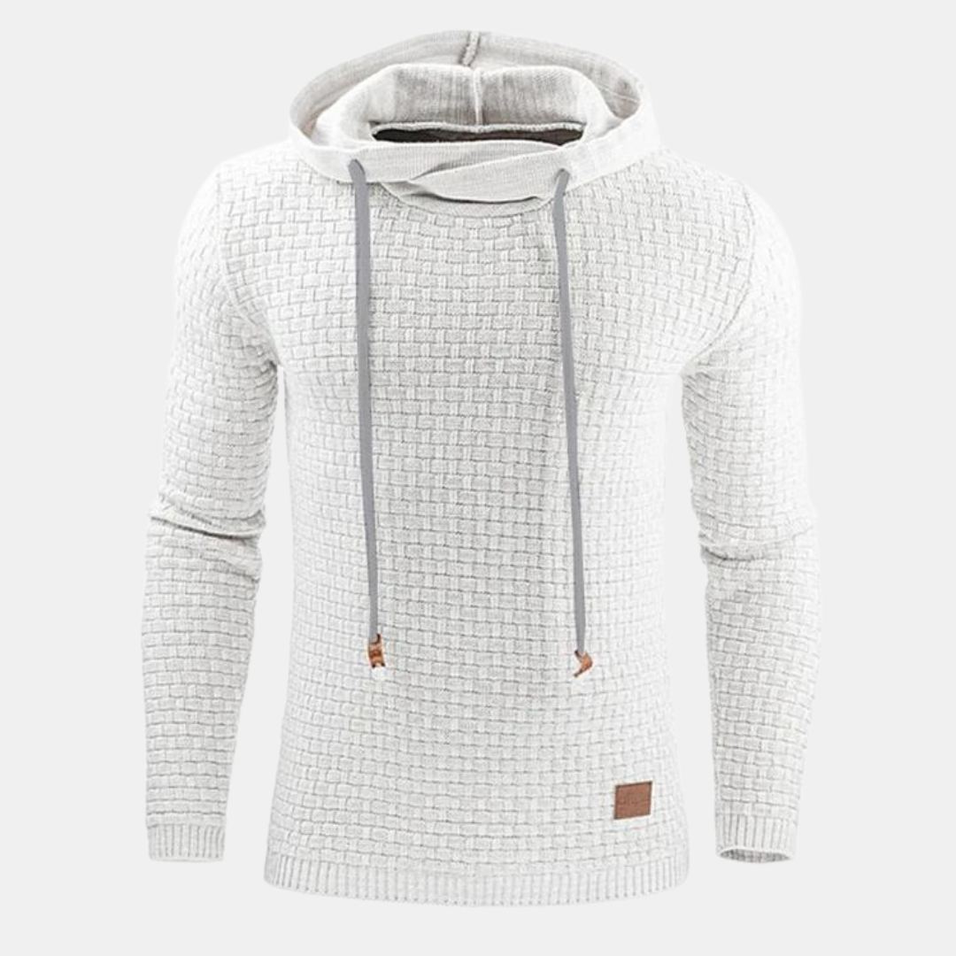 Herren Kapuzenpullover Vintage Style Männlich