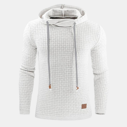Herren Kapuzenpullover Vintage Style Männlich