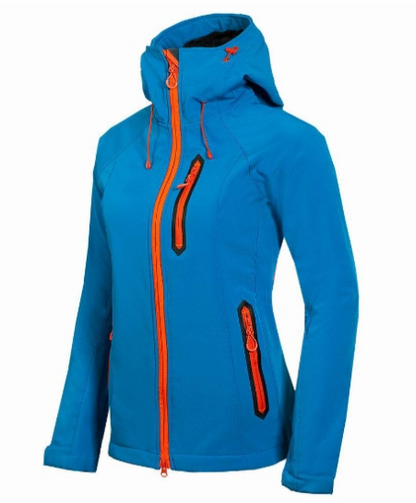 Modische Damen Winterjacke Sportlich