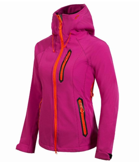 Modische Damen Winterjacke Sportlich