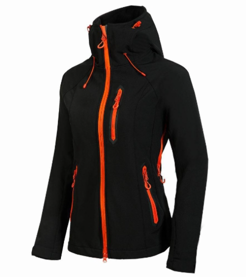 Modische Damen Winterjacke Sportlich - IdealeKleiden
