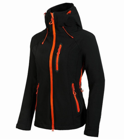 Modische Damen Winterjacke Sportlich - IdealeKleiden