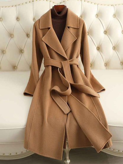 Trenchcoat Damen Elegant Schnitt