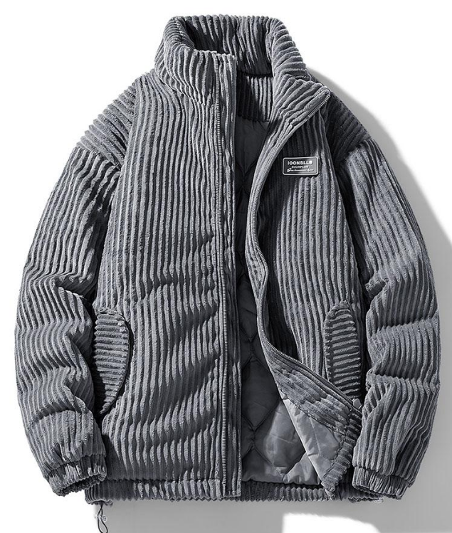 Stylische Herrenjacke Cord Modern