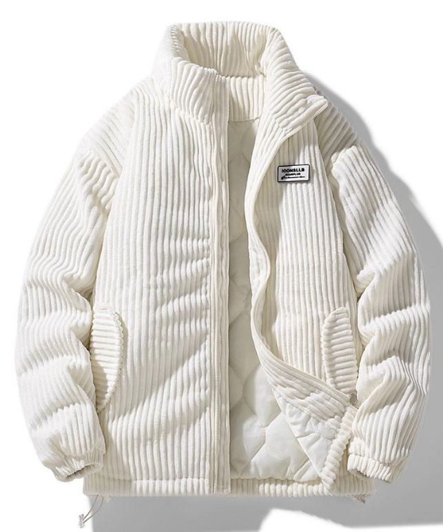 Stylische Herrenjacke Cord Modern