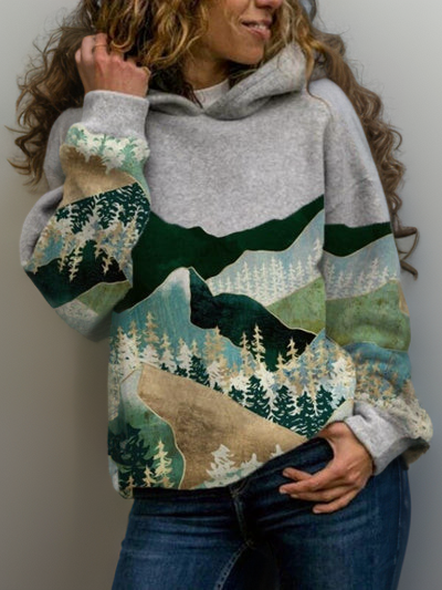 Stylische Damenhoodie Streetwear Design