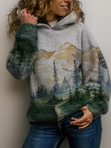 Stylische Damenhoodie Streetwear Design