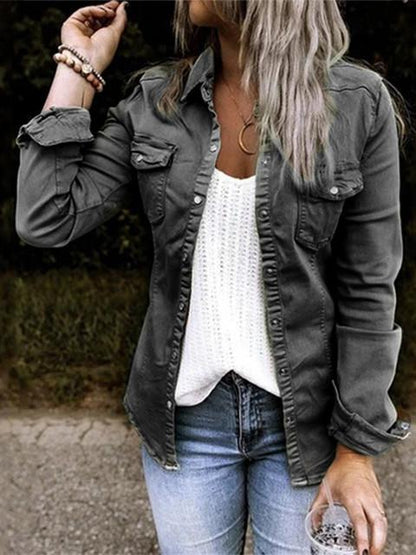 Elegante Damenbluse Modern Chic
