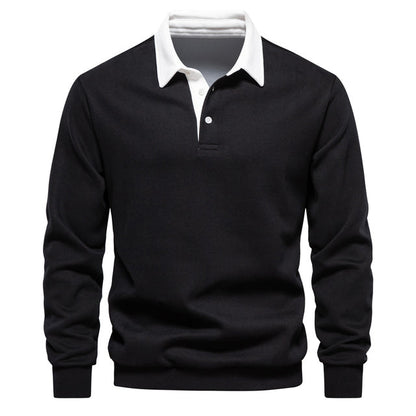 Modischer Herren Pullover Polo Style