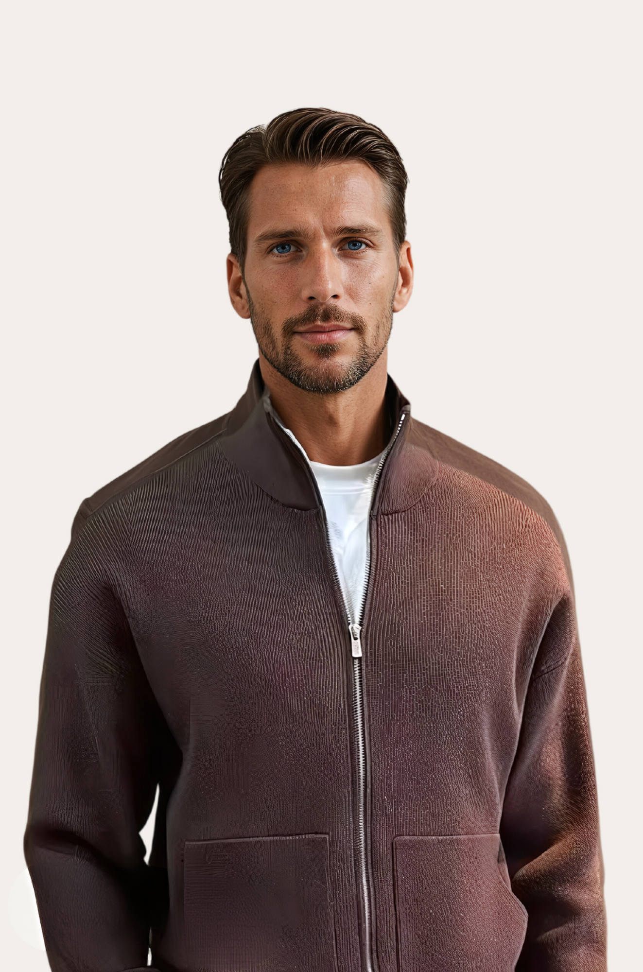 Stylische Herrenpullover Modern Design