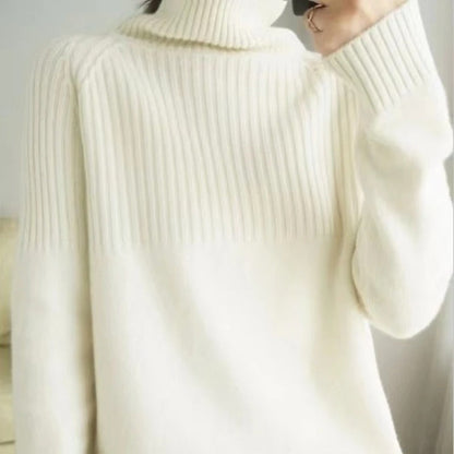 Modische Frauenpullover Rollkragen Style