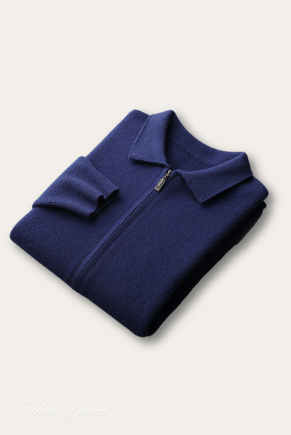 Stylische Herren Polo Weste Warm