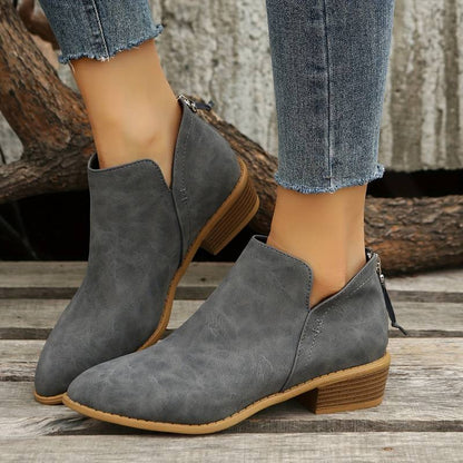 Moderne Damen Stiefel Schick