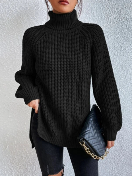Modische Damen Pullover Strick