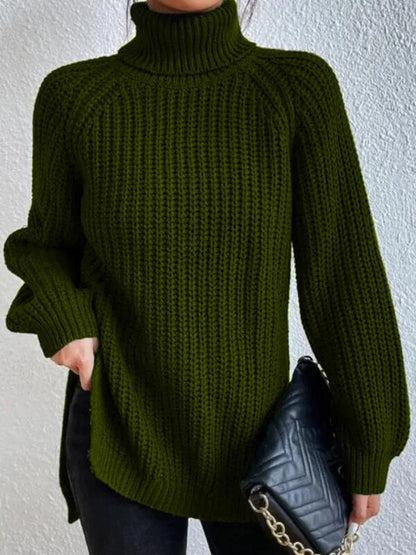 Modische Damen Pullover Strick