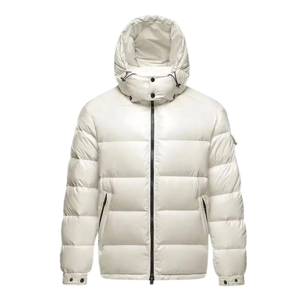 Herren Puffjacke Warm Isoliert