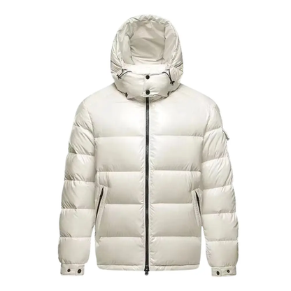 Herren Puffjacke Warm Isoliert