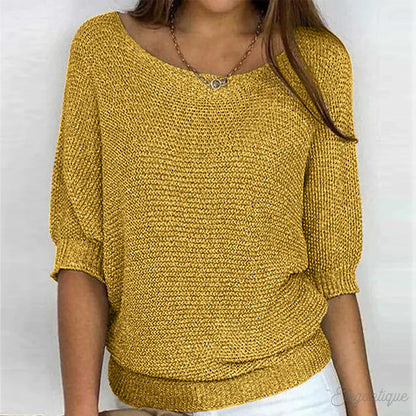 Eleganter Damenpullover Luxus Qualität